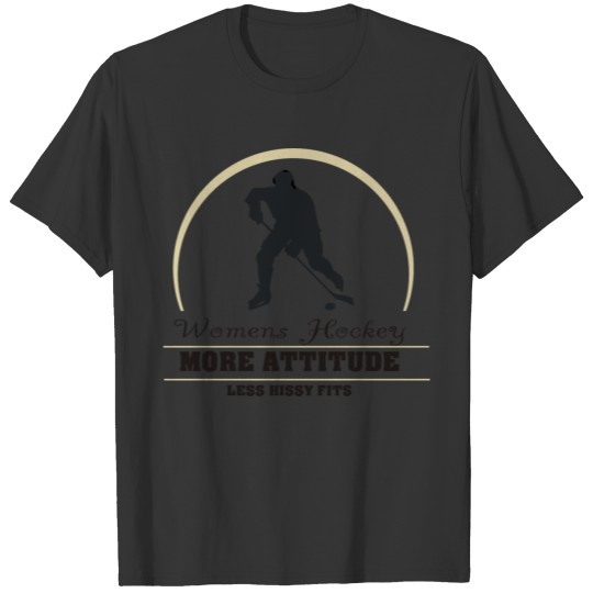 Womens Hockey T-Shirt T-shirt