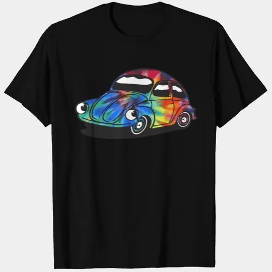 Volkswagen Beetle Bug Classic Style Psychedelic T Shirts