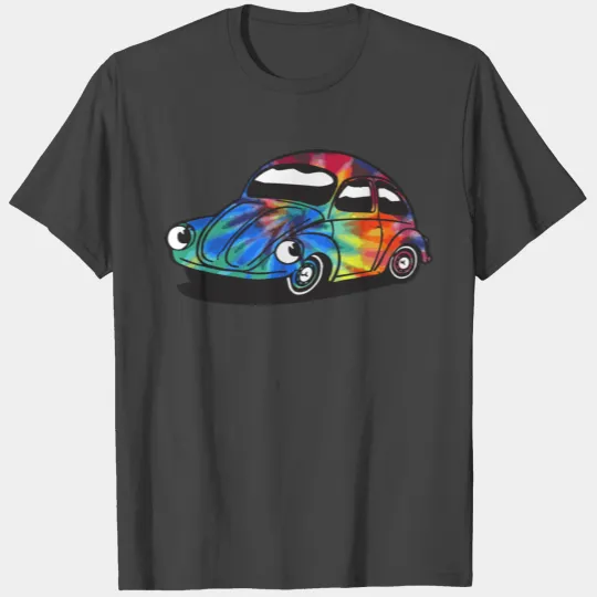 Volkswagen Beetle Bug Classic Style Psychedelic T Shirts