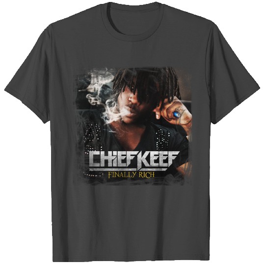 Chief Keef Deluxe Cover T Shirts