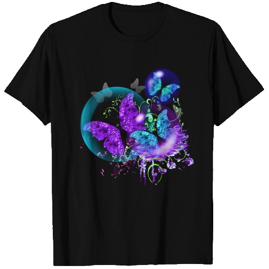 Bubble Butterflies CM BB T Shirts