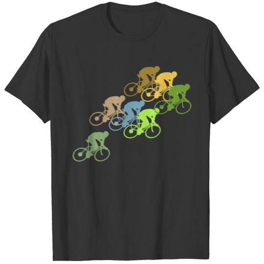 Bicycle Cycle Race T-shirt