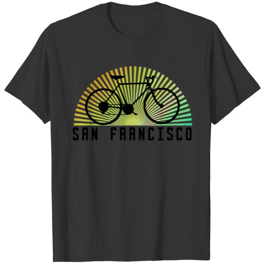 Bicycle San Francisco T-shirt