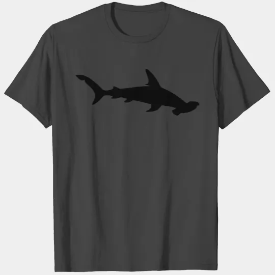 hammerhead shark hunter predator killer ocean wild T Shirts