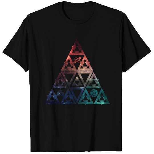 Legend Triforce Galaxy T Shirts