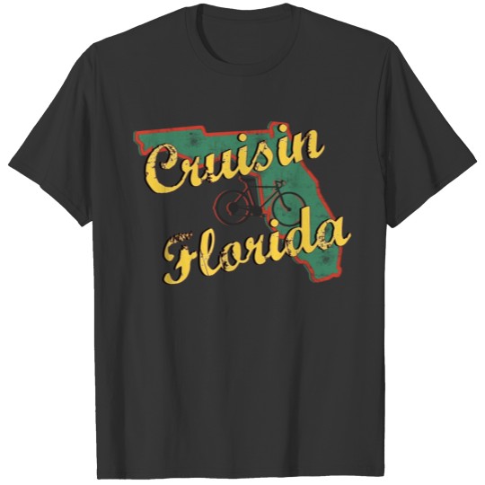 Bicycle Bike Florida Vintage T-shirt