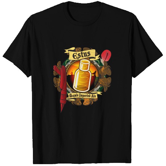 Estus Majula Imported Ale (Dark Souls 2) T Shirts