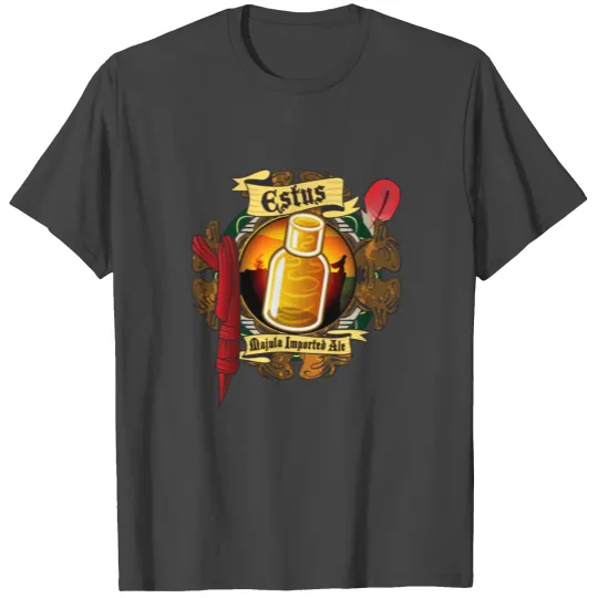 Estus Majula Imported Ale (Dark Souls 2) T Shirts