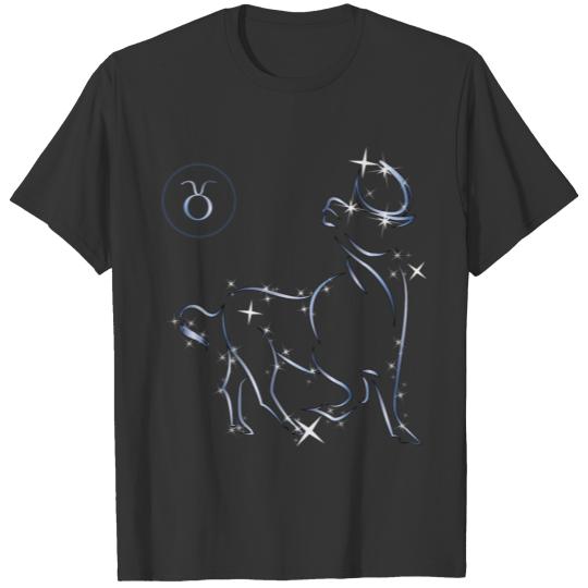 taurus zodiac sign T Shirts