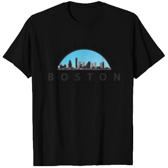 Boston Massachusetts Freakin Awesome Since 1630 T Shirts