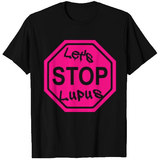 stop lupus T Shirts