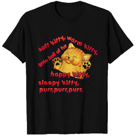 Soft Kitty T Shirts