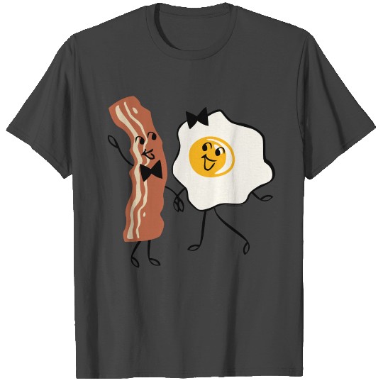 Bacon N Egg Lover T Shirts