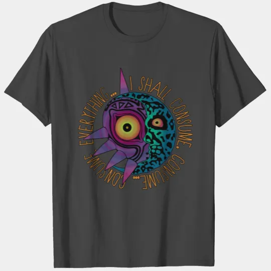 Majoras Mask Moon T Shirts
