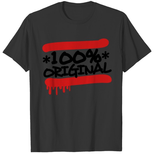 Comic Graffiti 100% Original T-shirt