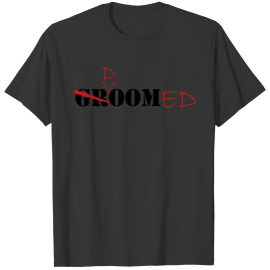 Doomed groom T-shirt