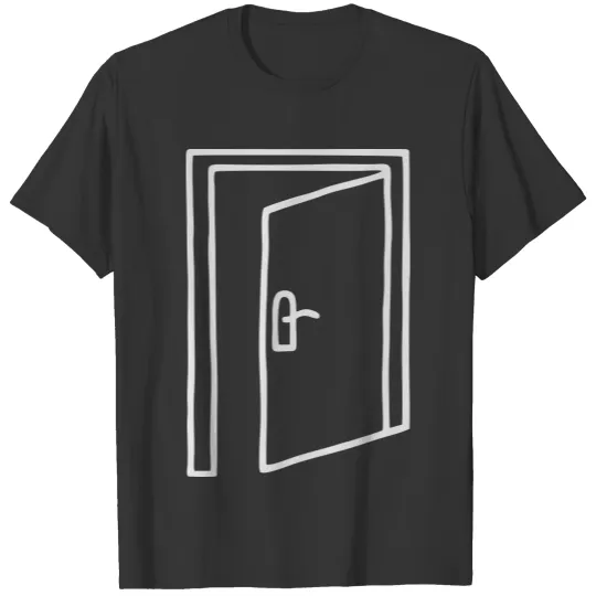 Door frame - door T Shirts