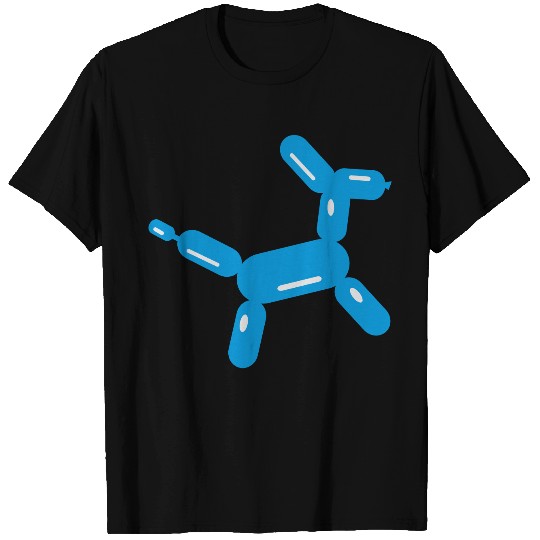 Balloon Animal Poodle T Shirts