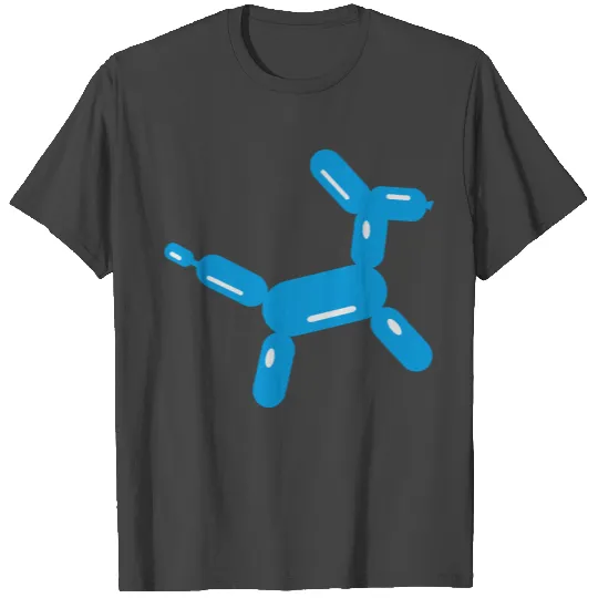 Balloon Animal Poodle T Shirts