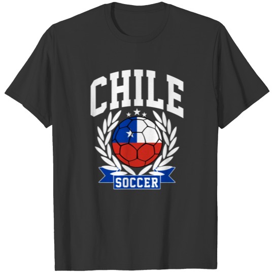 chile_soccer T-shirt