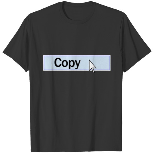 couple_copy_paste T-shirt