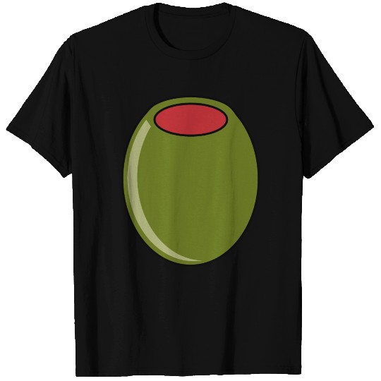 green olive T Shirts
