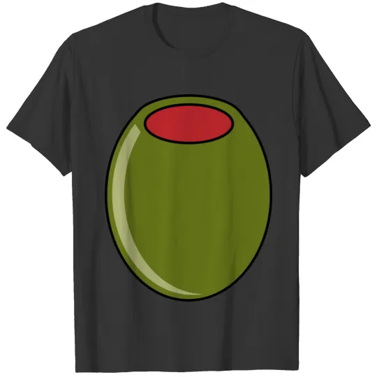 green olive T Shirts