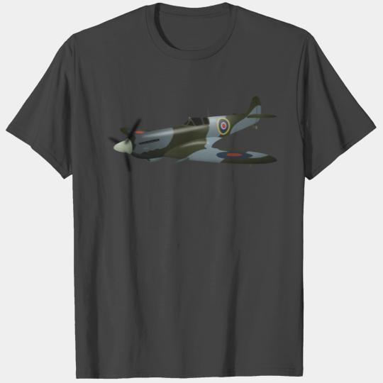Supermarine Spitfire T Shirts
