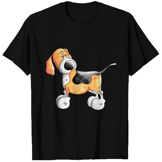 Funny Beagle - Dog - Dogs T Shirts