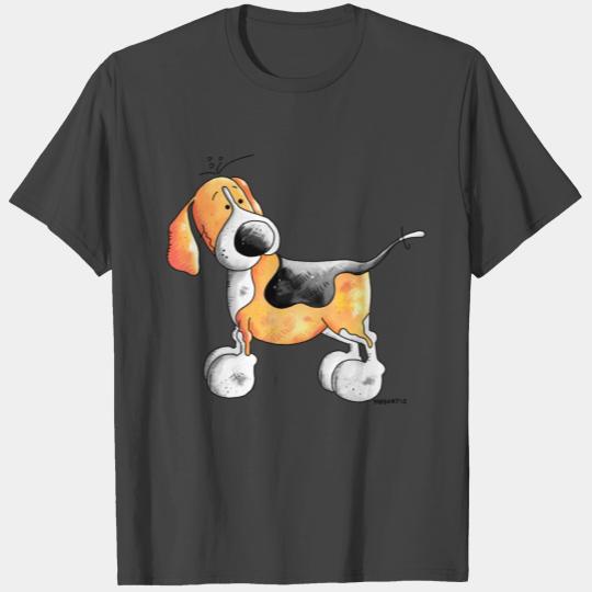 Funny Beagle - Dog - Dogs T Shirts