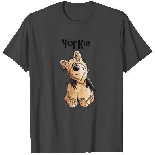 Sweet Yorkshire Terrier - Dog - Dogs T Shirts
