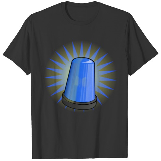 Blue Light Alarm T-shirt