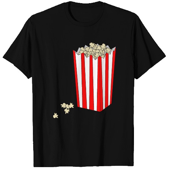 Popcorn in Bag T Shirts
