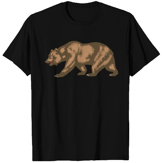 California Bear T Shirts