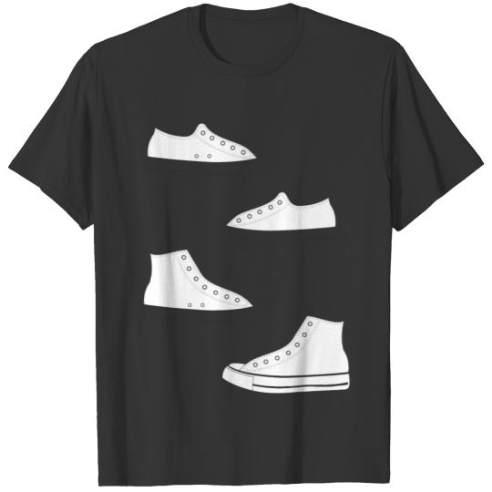 Canvas Shoes T Shirts
