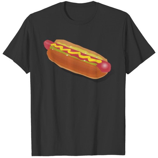 Hot Dog Sandwich T Shirts