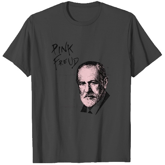 Pink Freud Sigmund Freud T Shirts