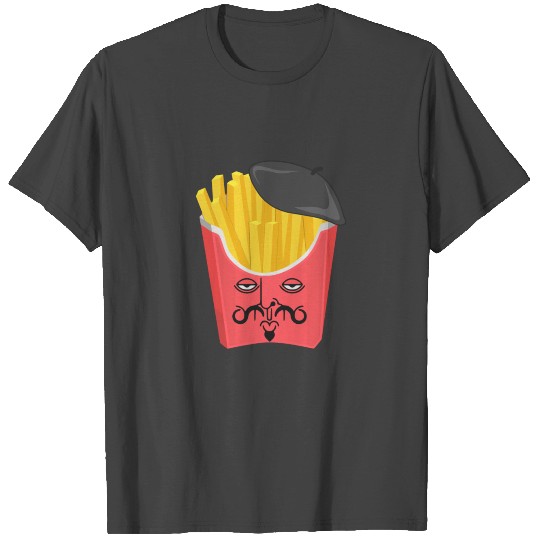 Le French Fries from France T Shirts
