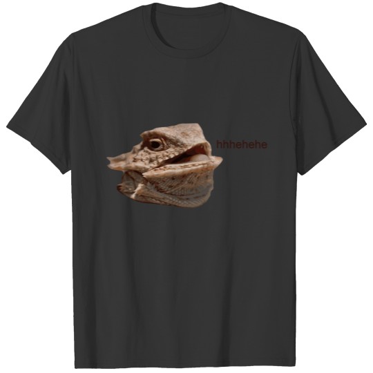Laughing Iguana HeHe Lizard T-shirt