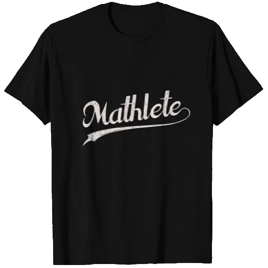 All Star Mathlete Math Athlete T Shirts