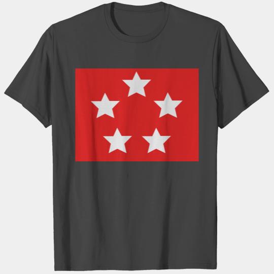 Marine Corps General - Rank Flag T Shirts