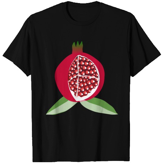 pomegranate fruit T Shirts