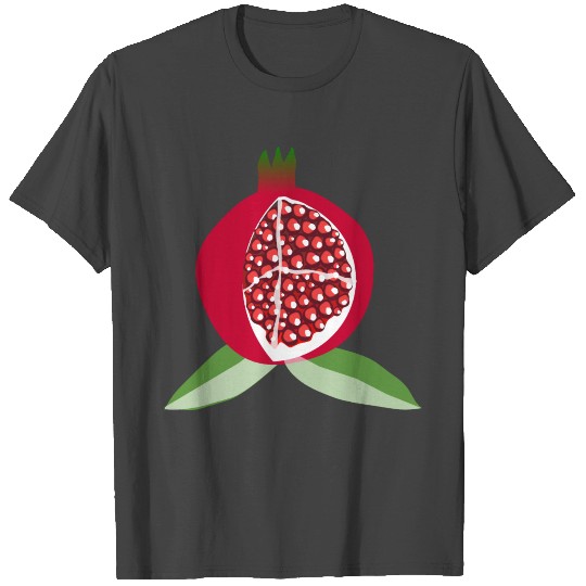pomegranate fruit T Shirts