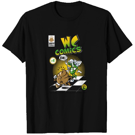 WC comics T Shirts