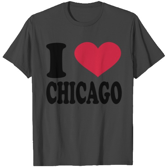 I Love Chicago T Shirts