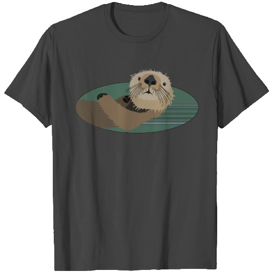 Sea otter T Shirts