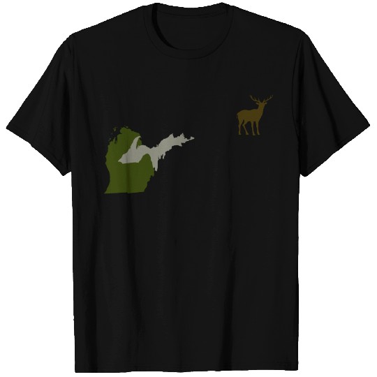 Funny Michigan Yooper Hunting Parody Deer T Shirts