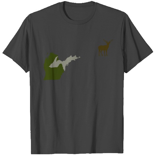 Funny Michigan Yooper Hunting Parody Deer T Shirts