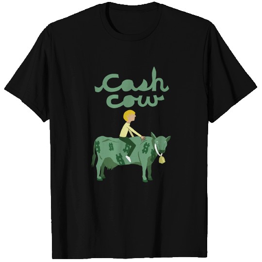 cash cow T Shirts