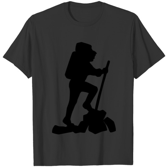 hiker T-shirt